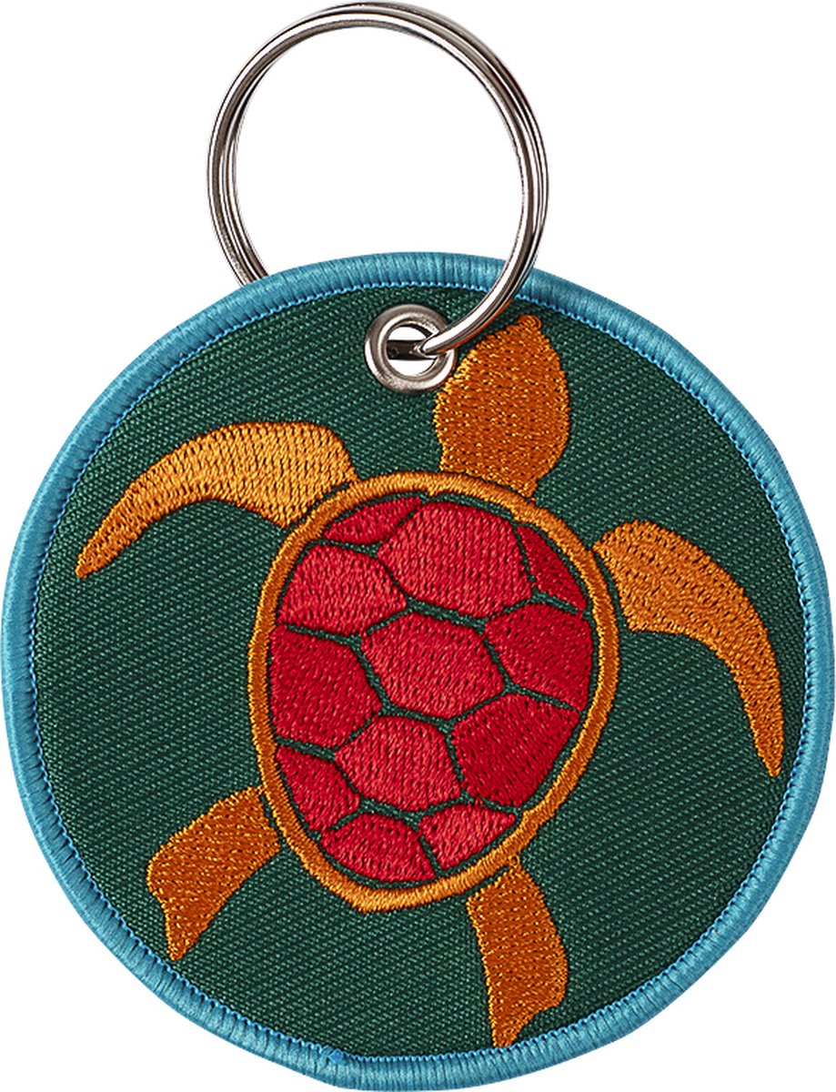 Procean Sleutelhanger | Schildpad rond |