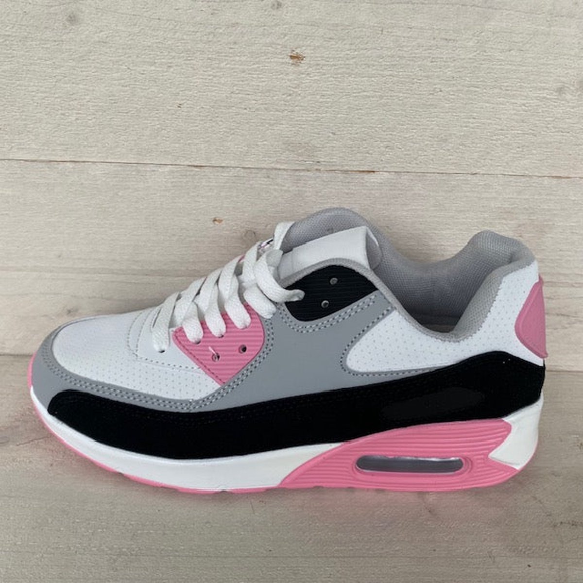 Gave air sneakers wit roze 37 / white-pink