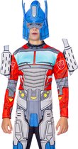 FUNIDELIA Déguisement Optimus Prime - Transformers pour garçon - Taille : 135 - 152 cm