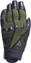 Dainese Unruly Ergo-Tek Gloves Anthracite Acid Green 2XL - Maat 2XL - Handschoen