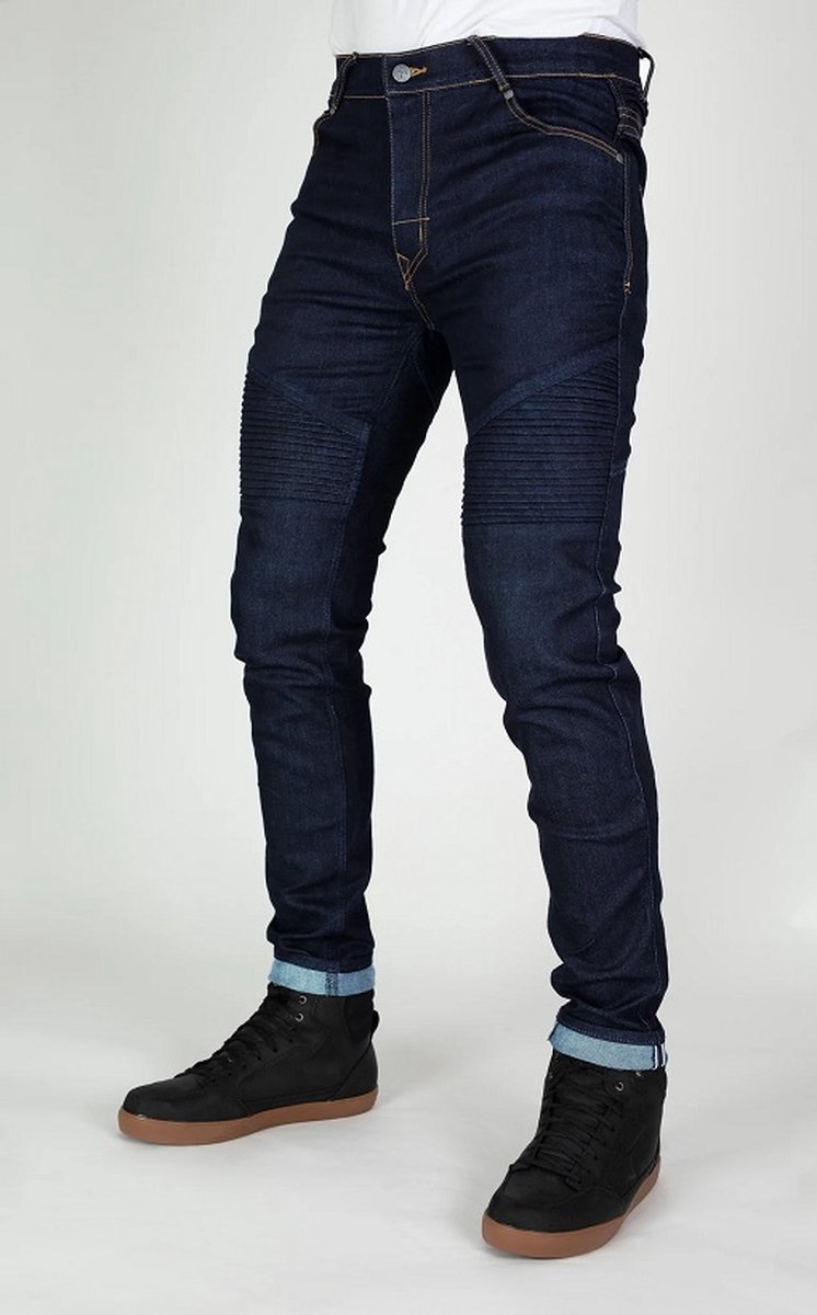 Bull-It Jeans Bobber Ii Raw Blue Long 38 - Maat - Broek