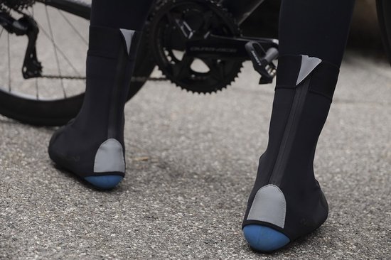 Winter Fleece Thermische Overschoenen Fietsen Skië... – Grandado
