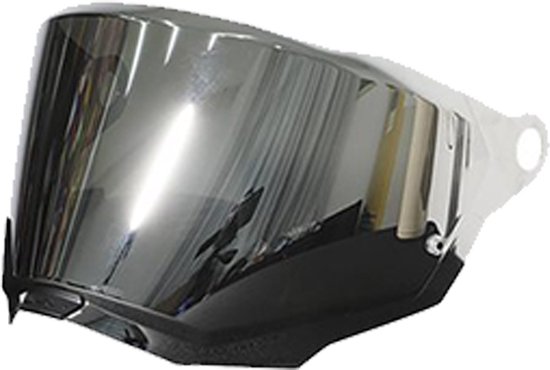 LS2 MX701 Visor Iridium Silver - Maat - Vizier