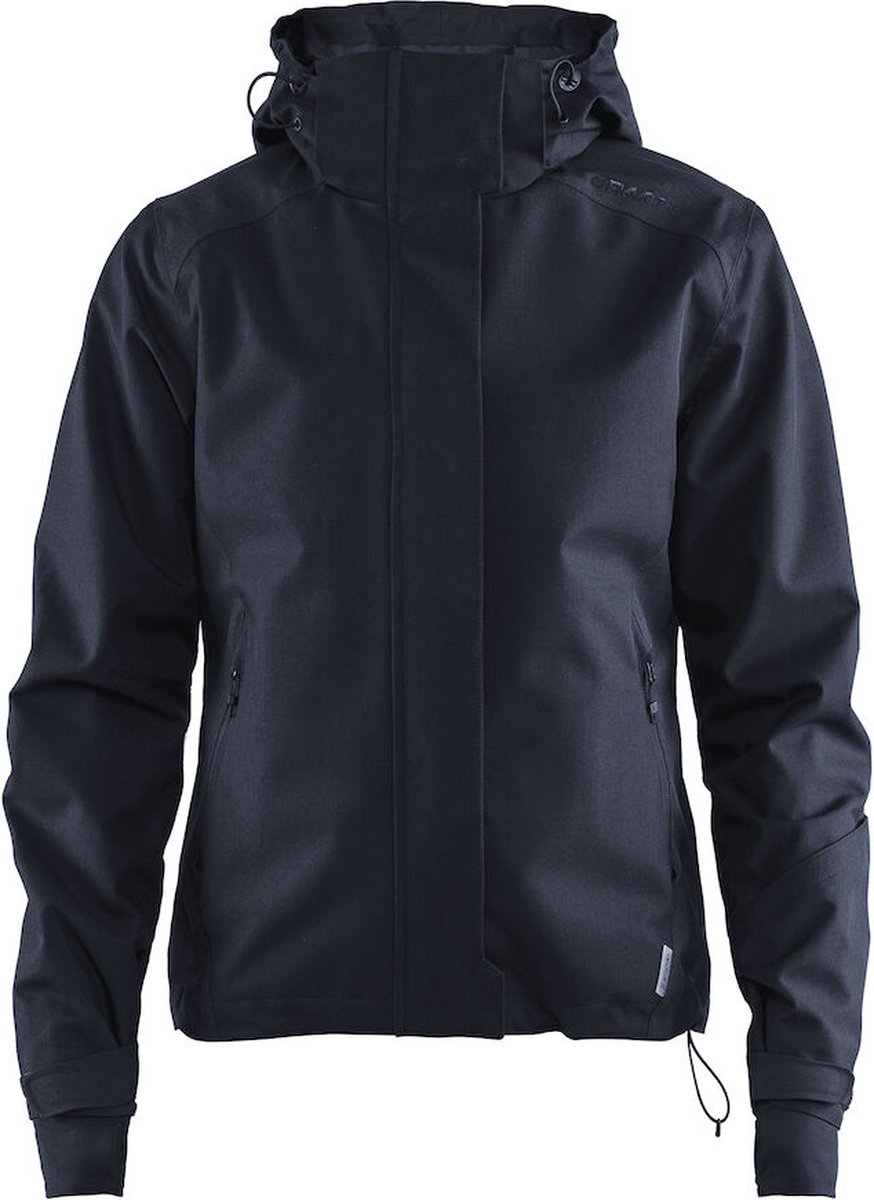 Craft Mountain Jacket W 1906275 Gravel Agave Melange