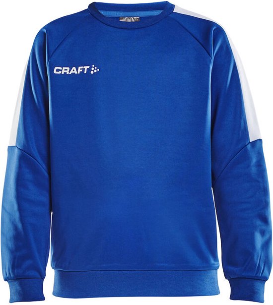 Craft Progress Sweater Kinderen - Royal | Maat: 146/152