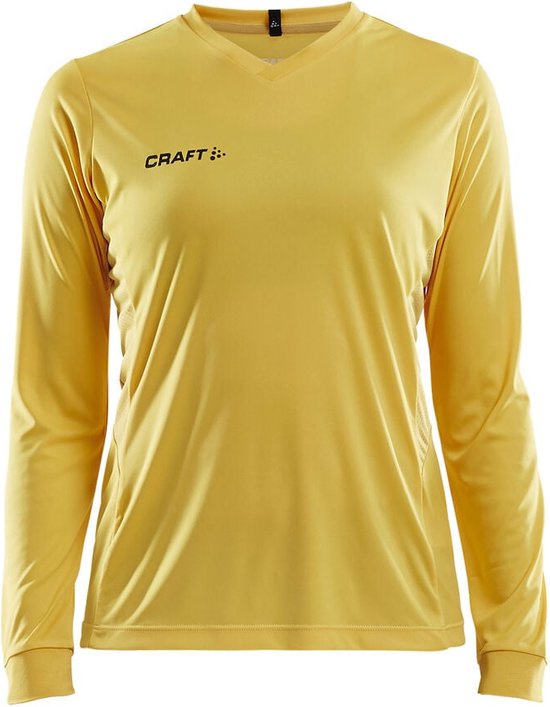 Craft Squad Jersey Solid LS W 1906885 - Sweden Yellow - M