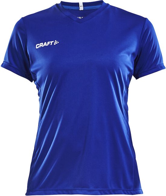 Craft Squad Chemise Manches Courtes Femme - Blauw