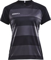 Craft Progress Jersey Graphic W 1905569 - Black - S