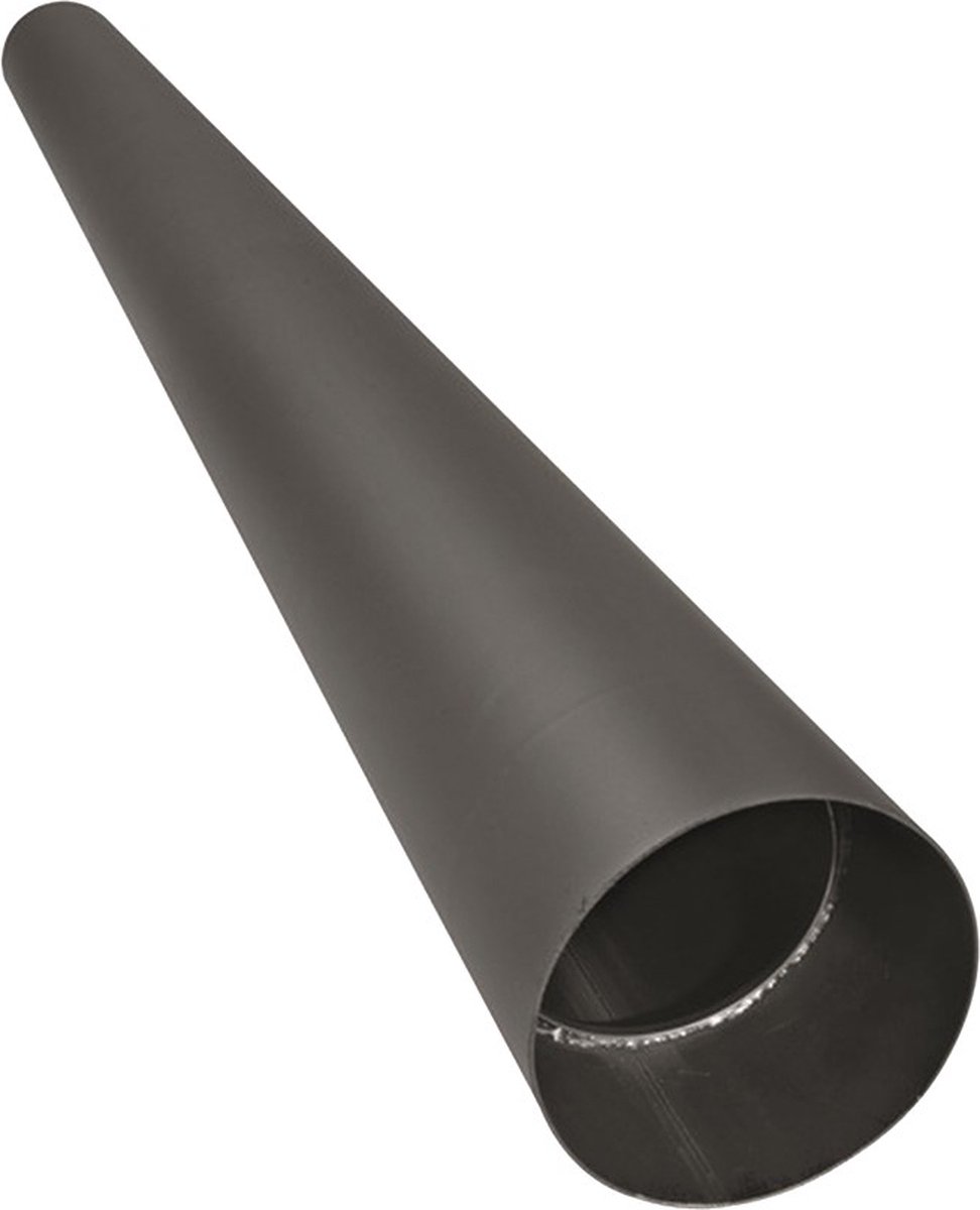 Nedco BV Zwart staal 2 mm 150 mm pijp 100 cm + condensring