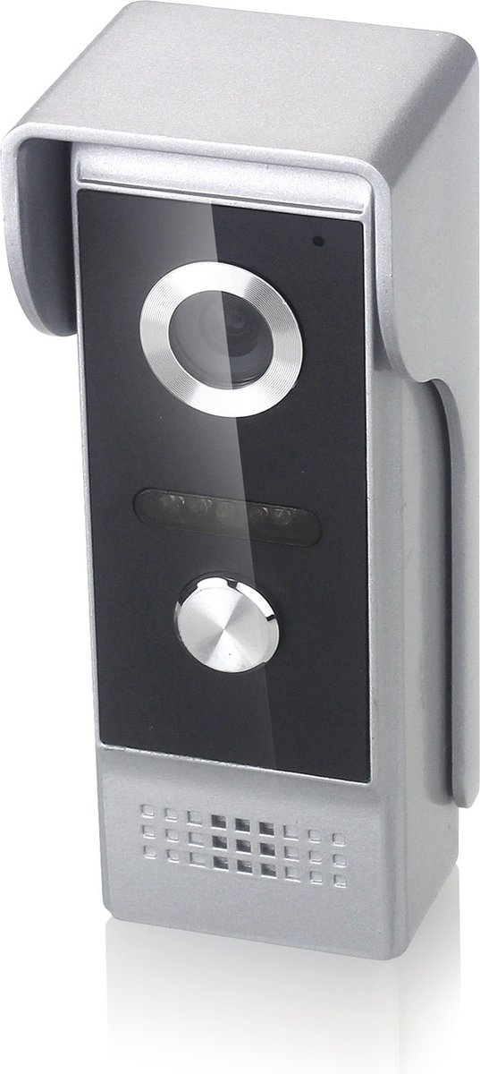 Smart WIFI deur intercom 1 touchscreen met voeding voor elektrisch slot. T-2301V van Smart — afbeelding 5
