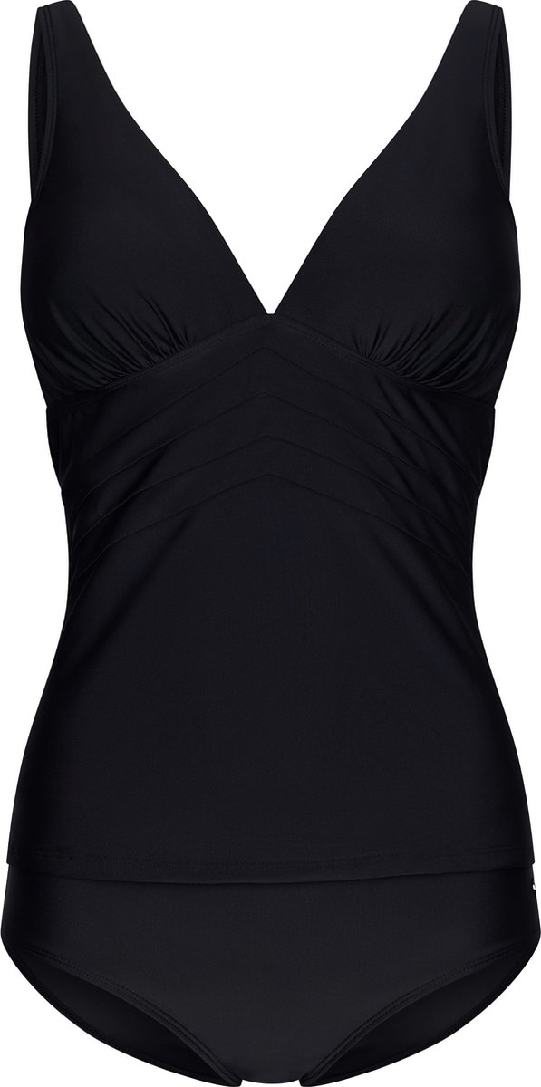 Pastunette Dames Tankiniset Gorgeous - Zwart - Maat 40