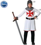 Kostuum Ridder van de Kruistocht Kinderen - 7-9 Jaar
