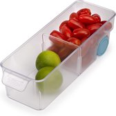 Koelkast Opbergbak - Koelkast Lade Organiser - Easy-pull Handvat - BPA vrij - Klein - Plastic