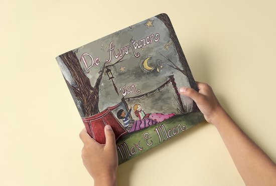 Max & Maan - Deel 2 - voorleesboek peuter - voorleesboek 3 jaar - korte