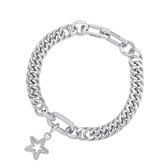 iXXXi-Connect-Hennie-Zilver-Dames-Armband (sieraad)-18cm