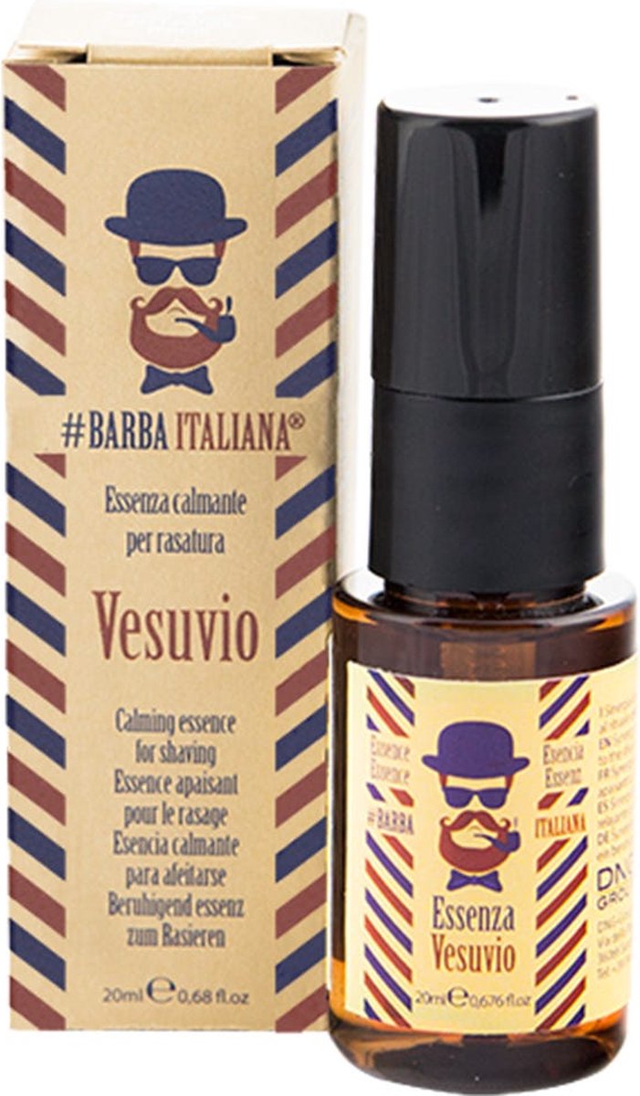 Barba Italiana Vesuvio Calming Essence 20 ml