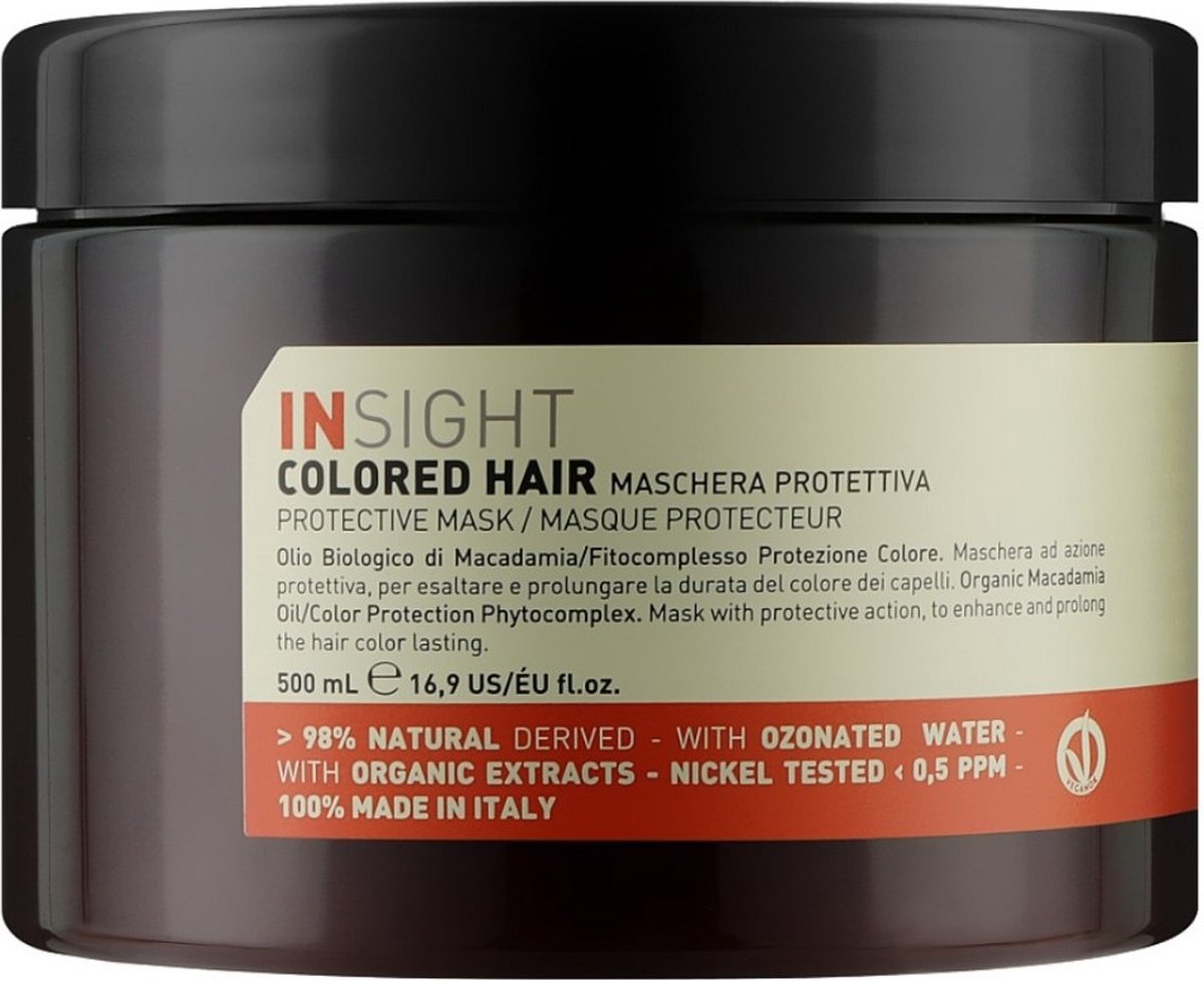 Insight - Colored Hair Protective Mask