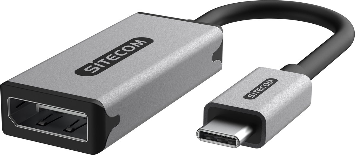 Sitecom USB-C naar DisplayPort 1.4 Adapter