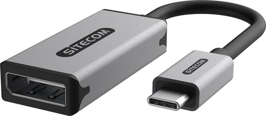 Sitecom USB-C naar DisplayPort 1.4 Adapter