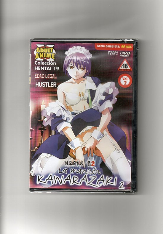 Adult Anime: La mansion Kawarazaki 2