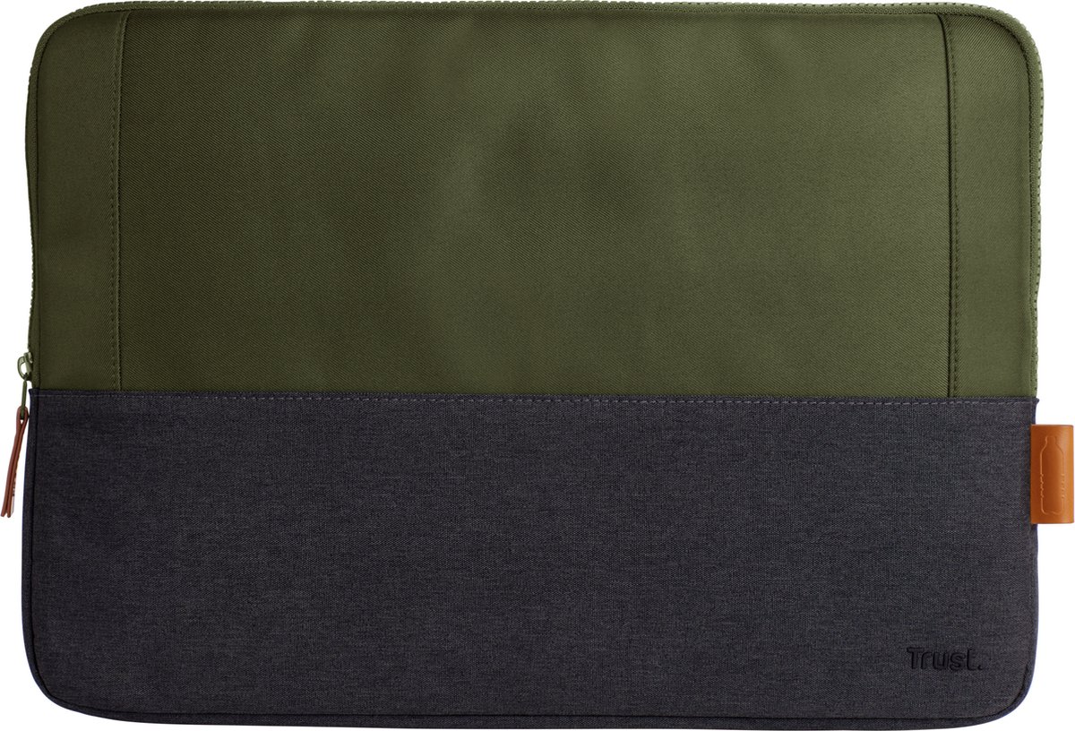 Trust Lisboa 16" - Laptophoes - Sleeve - ECO – Groen