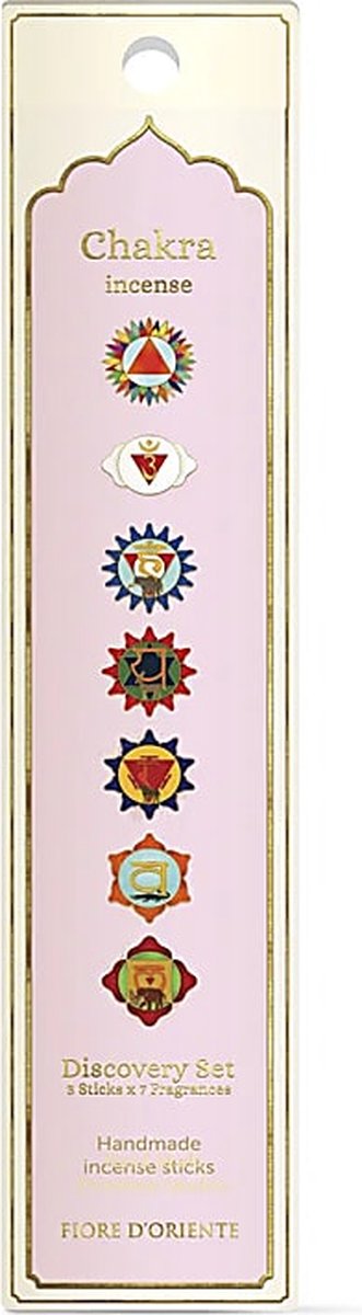 Fiore d'Oriente Feeën wierook probeerset