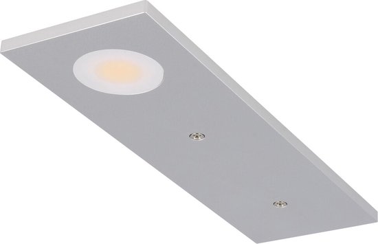 LED kastverlichting spot Somano opbouw 3W 2900K aluminium dimbaar 12V DC