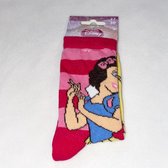 Prinsessen sokken Sneeuwwitje Droze-Maat 31- 34