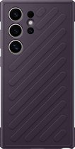 Samsung Shield Case - Convient pour Samsung Galaxy S24 Ultra - Violet foncé