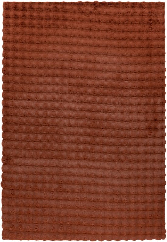 Lalee Harmony | Modern Vloerkleed Hoogpolig | Terra | Tapijt | Karpet | Nieuwe Collectie 2024 | Hoogwaardige Kwaliteit | 200x290 cm