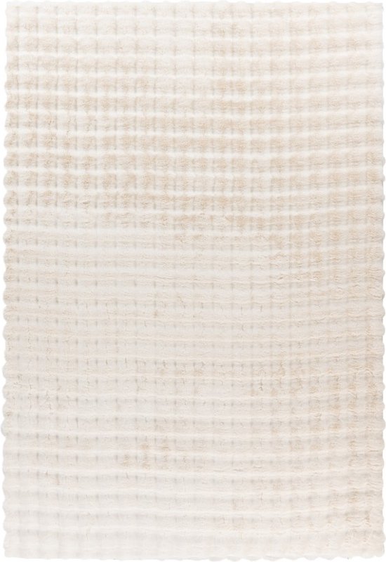 Lalee Harmony | Modern Vloerkleed Hoogpolig | Ivory | Tapijt | Karpet | Nieuwe Collectie 2024 | Hoogwaardige Kwaliteit | 200x290 cm