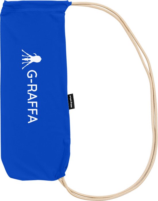 G-RAFFA Strandtent/Schaduwdoek - Opvouwbaar en Lichtgewicht - UPF 50+ - Kleur: Ocean Picasso van G-RAFFA — afbeelding 3