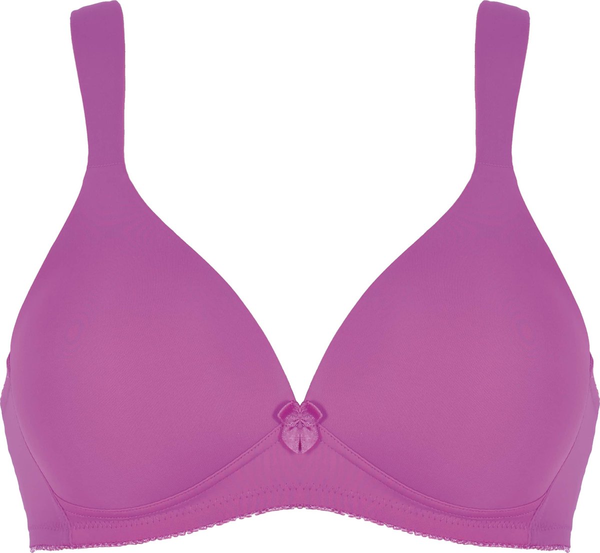 Soft bh met brede bandjes Purple Orchid bol