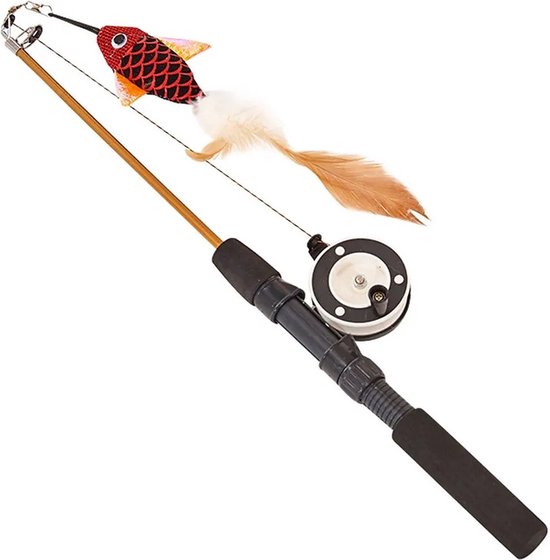 DreamSnoot® Intrekbare Hengel Kat