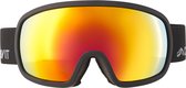 CRIVIT Ski- en snowboardbril | Wintersport | 100% UV beschermende ski/snowboard-bril voor heren, dames en jongeren | Te gebruiken over zonnebril |Licht, flexibel frame met dubbel gelaagd vizier voorkomt condens | Ideaal
