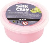 Silk Clay®, roze, 40 gr/ 1 Doosje