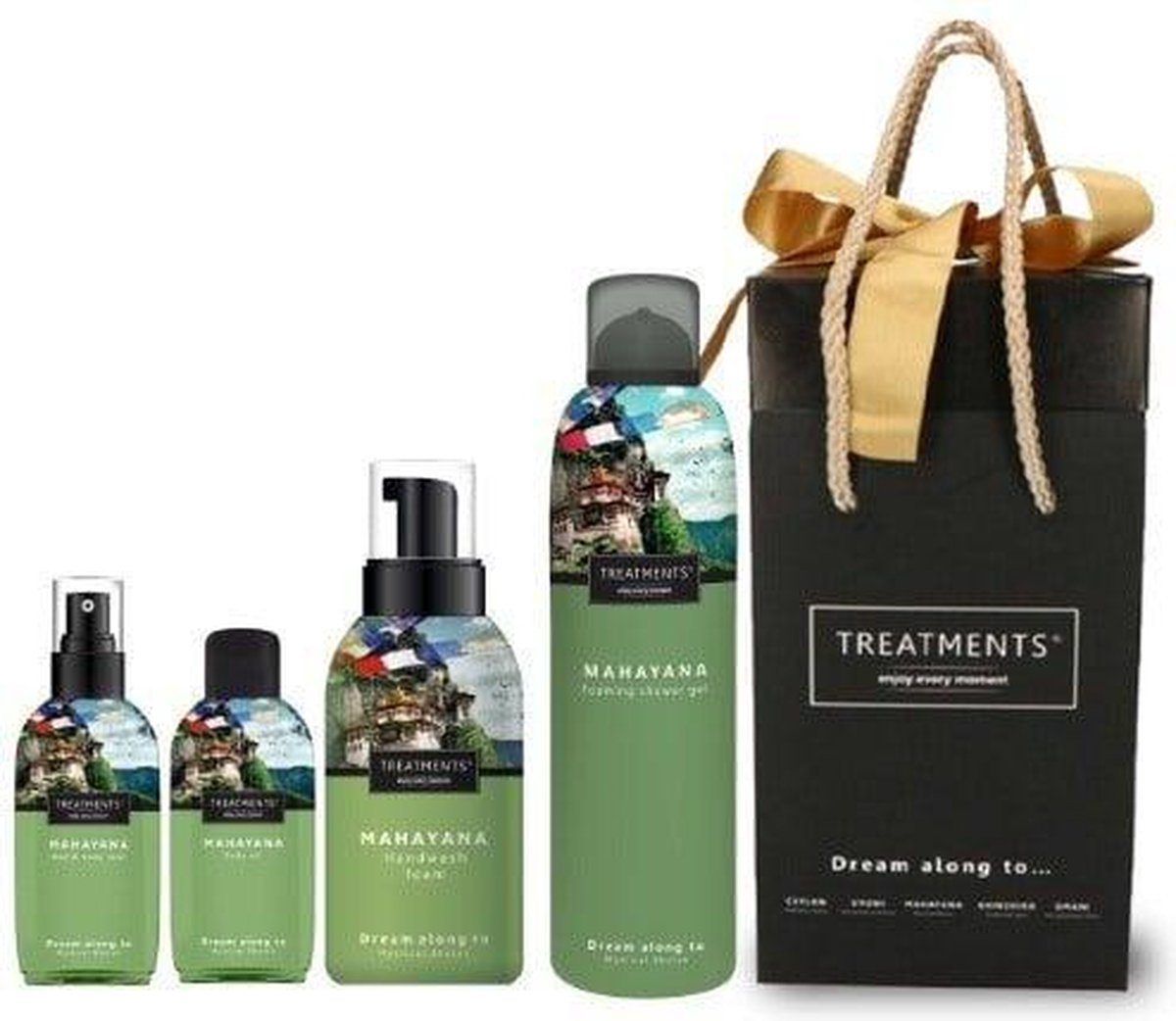 Goedkoopste Treatments® - GBMM301 - Giftbox Medium - Mahayana