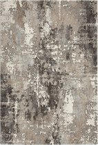 Vloerkleed laagpolig 120x170 cm - Zacht - Modern - Kleurrijk - the carpet Monde Deluxe