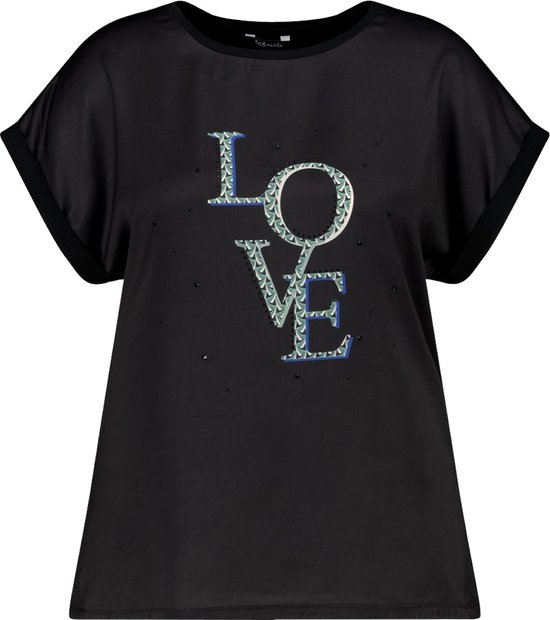 MS Mode T-shirt T-shirt met "LOVE" tekst