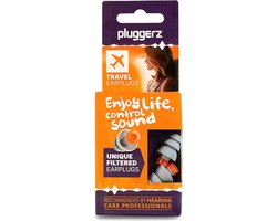 Pluggerz Earplugs Travel 1 paar