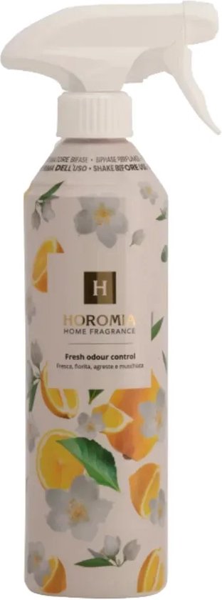 Horomia Home Perfume Odor Off 500 ml - Spray d'ambiance - Spray d'intérieur - Parfum d'ambiance