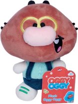 Mallow Oggy Oggy (Bruin) Pluche Knuffel 17 cm {Speelgoed Knuffeldier Knuffelpop voor kinderen jongens meisjes | Bekend van TV Netflix | Oggy en de kakkerlakken, Oggy Oggy & Friends Plush}