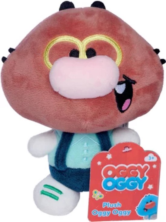 Mallow Oggy Oggy Bruin Pluche Knuffel 17 Cm Speelgoed Knuffeldier Mallow Oggy Oggy Bruin Pluche Knuffel 17 Cm Speelgoed Knuffeldier