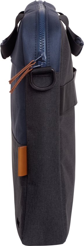 Trust Lisboa - Laptoptas - 16 inch - Gerecyclede materialen - Blauw