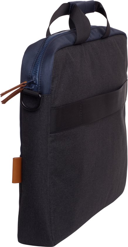 Trust Lisboa - Laptoptas - 16 inch - Gerecyclede materialen - Blauw