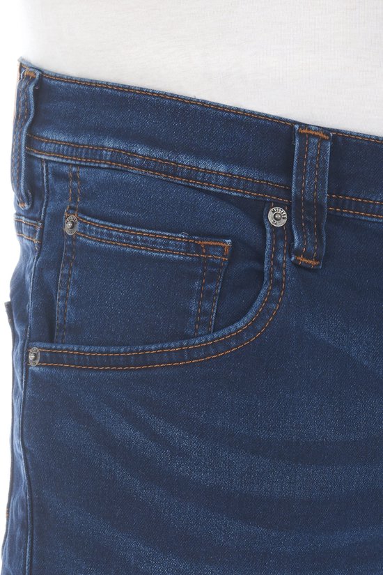 Mustang Short Homme Chicago Blauw