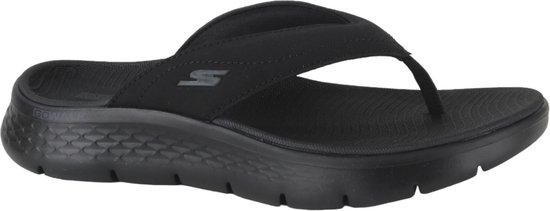 Skechers 229202 BBK heren slippers maat 44 zwart