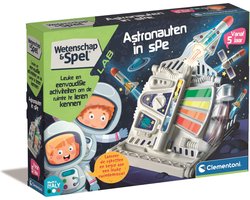 foto van Clementoni Wetenschap en Spel – Astronauten in Spe – Wetenschap Speelgoed – Experimenten – 5 jaar en ouder