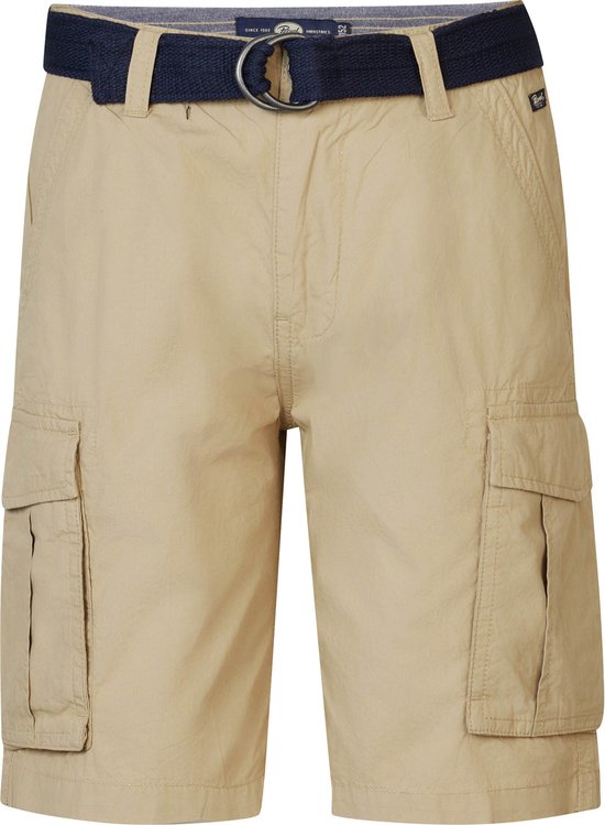 Petrol Industries - Jongens Cargo Short Sandwhisper - Bruin - Maat 176