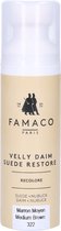 Famaco Velly Daim Flacon - Suede depper - 300 Black / Noir - 75ml